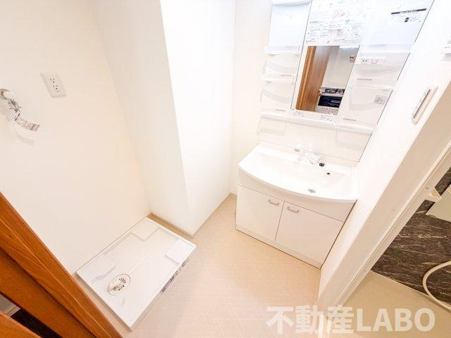 千葉・住吉の洗面所