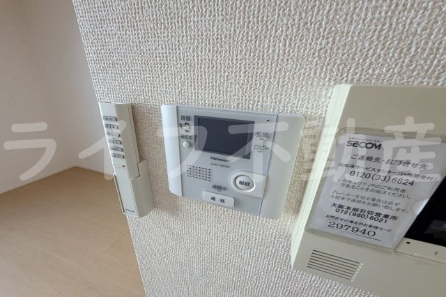 パレット喜里川のセキュリティ