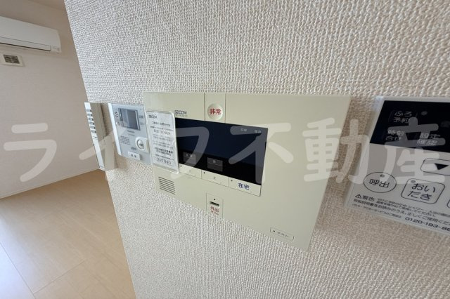 パレット喜里川の設備