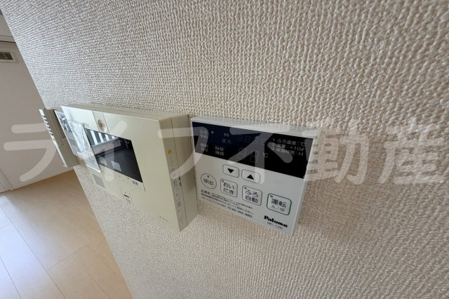パレット喜里川の設備