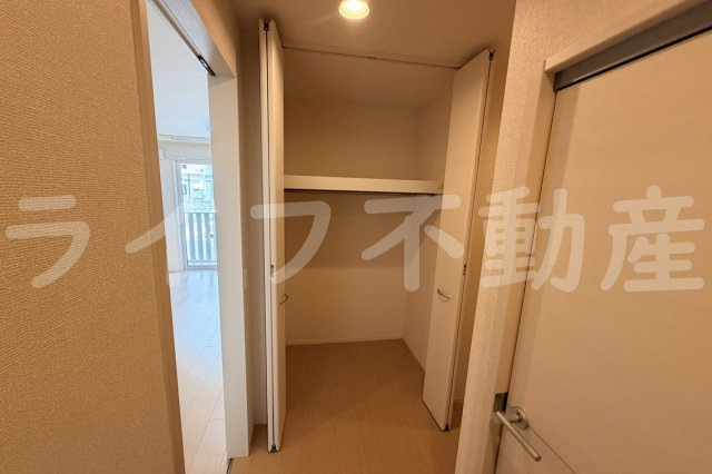 パレット喜里川の収納|たっぷりとした収納スペースです