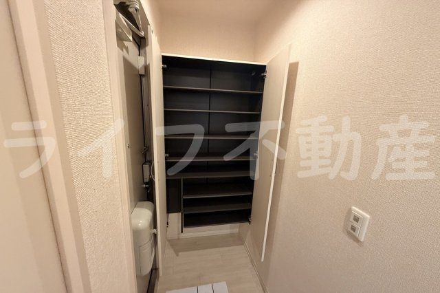パレット喜里川の収納|便利な収納スペースです