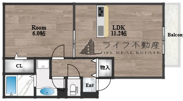 パレット喜里川