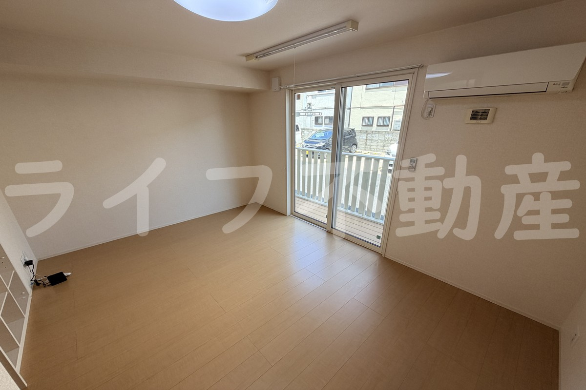 パレット喜里川の内装|明るい色調の室内です