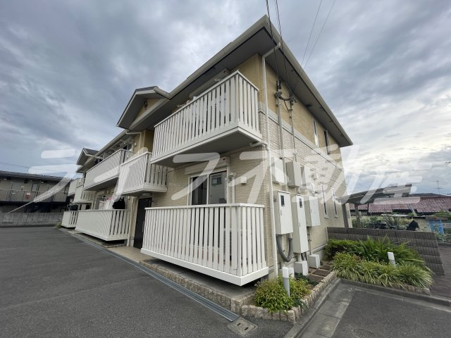 パレット喜里川の外観|外観もきれいです