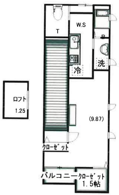 ハーモニーの間取り