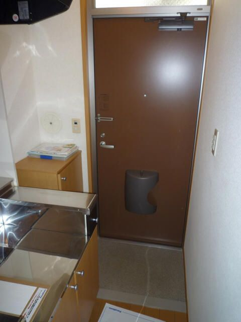 ソレイユ東山の玄関