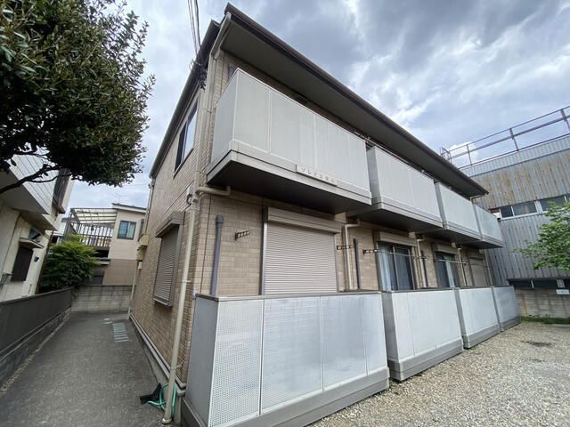 ソレイユ東山のエントランス