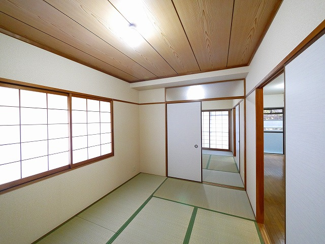 アーバンハイム郡山の和室|きれいな和室です