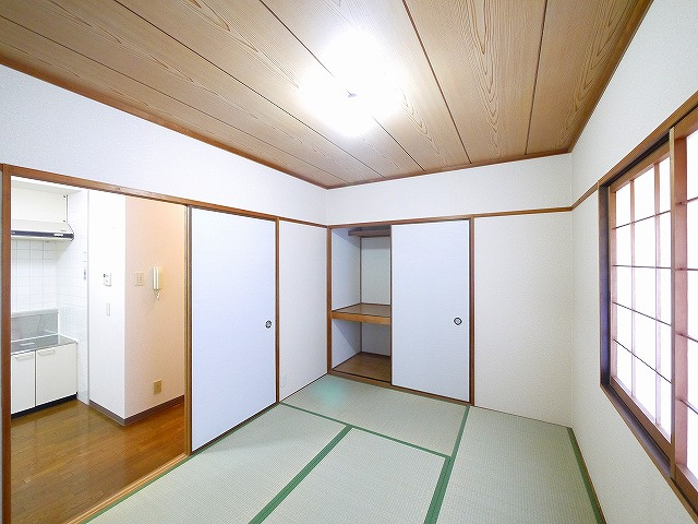 アーバンハイム郡山の和室|和室、ちょっとしたくつろぎスペースにいかがでしょうか