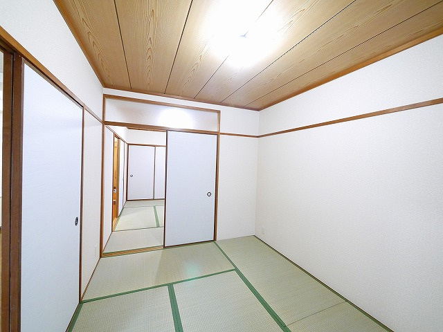 アーバンハイム郡山の和室|和室です