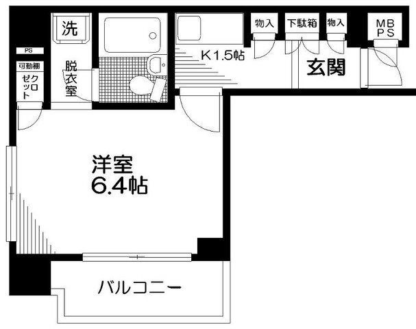 日神パレステージ南池袋第２ 