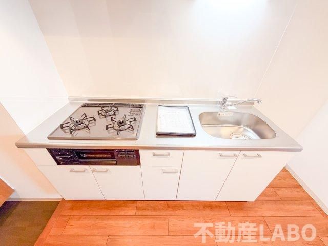 千葉・住吉のキッチン