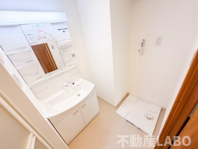 千葉・住吉の洗面所