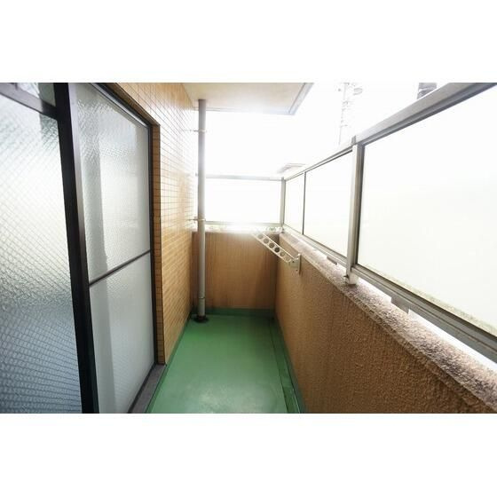 藤沢市善行１丁目の賃貸マンションのバルコニー