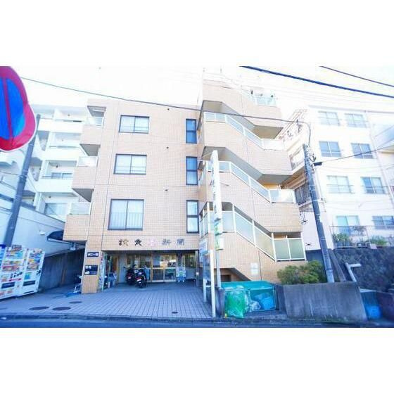 藤沢市善行１丁目の賃貸マンションの外観