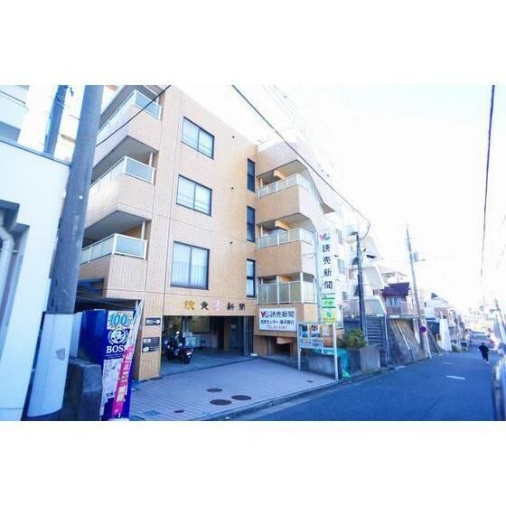 藤沢市善行１丁目の賃貸マンションの外観