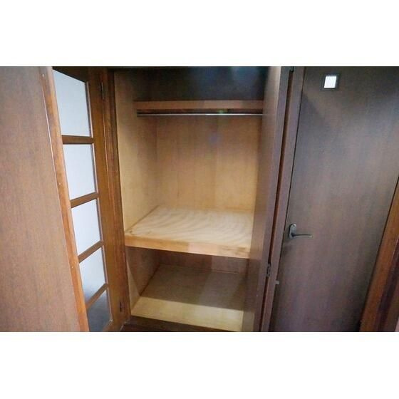 藤沢市善行１丁目の賃貸マンションの収納