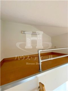 【内装】 | クレセント | ロフト付き