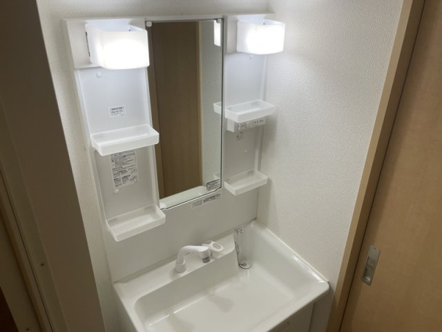 シャーメゾン水足Ａの洗面所