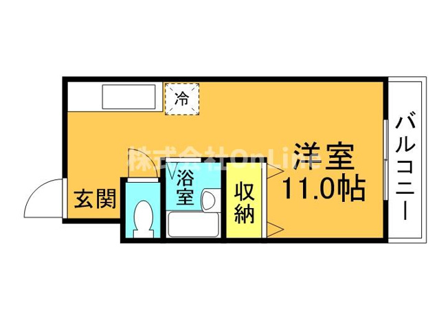 【間取り】 | エスパス南巽
