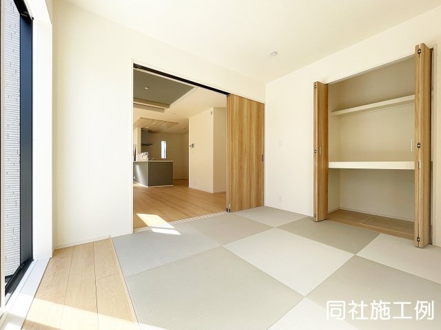新築戸建・新築建売　郡山市富田町西原　大島小・第六中の和室