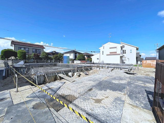 新築戸建・新築建売　郡山市富田町西原　大島小・第六中の外観