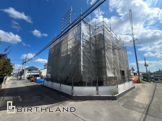 新築戸建・新築建売　郡山市富田町西原　大島小・第六中の外観