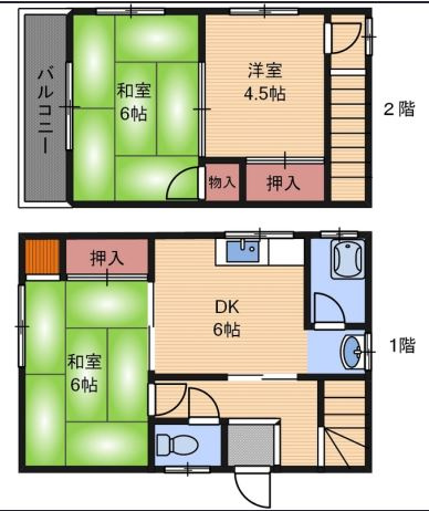 鈴蘭台北町貸家