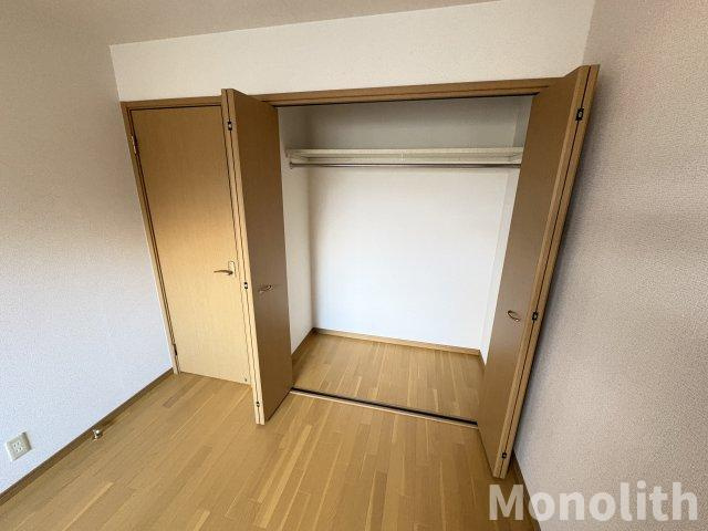 ドミール旭の収納