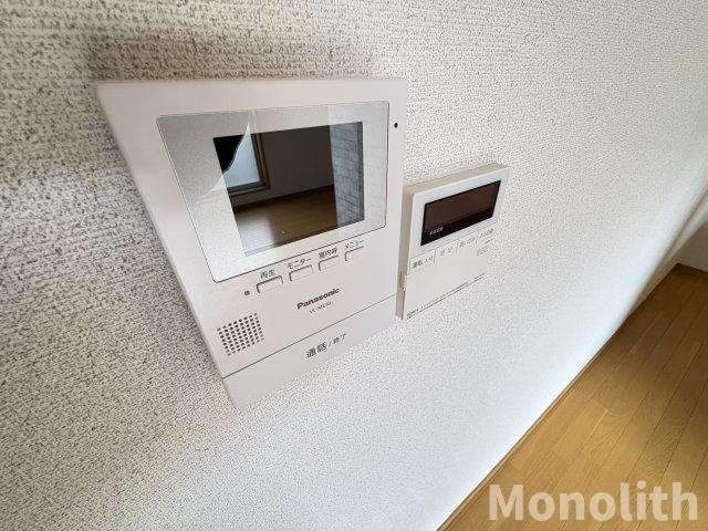ドミール旭のセキュリティ