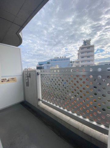 バルコニーです。