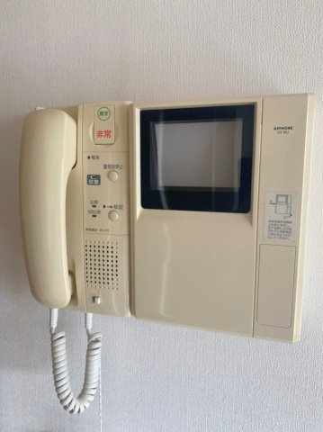 モニター付きインターフォンです。