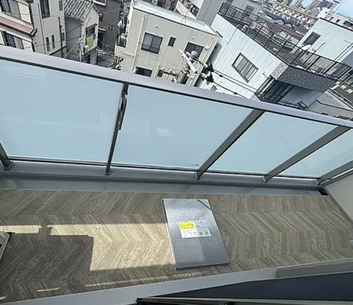 エルフォルテ東日暮里のバルコニー|バルコニーがあります