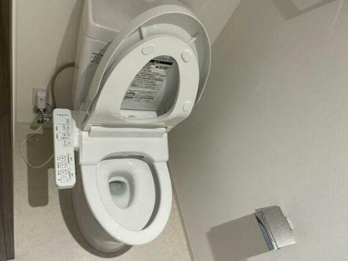 エルフォルテ東日暮里のトイレ|シンプルで使いやすいトイレです