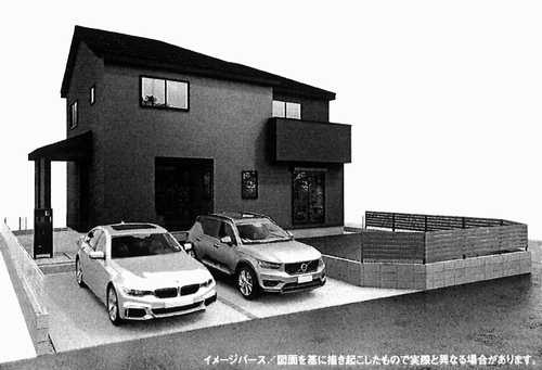 伊勢原市上粕屋第1期　新築戸建全1棟　1号棟