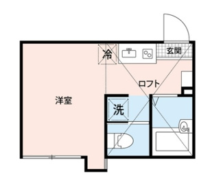 【間取り】 | アザーレ・パッシオ三田A棟 | 間取りです。