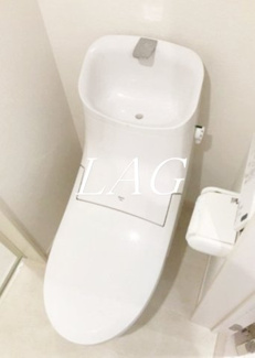 【トイレ】 | アザーレ・パッシオ三田A棟 | トイレです。