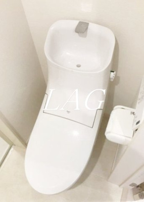 【トイレ】 | アザーレ・パッシオ三田A棟 | トイレです。