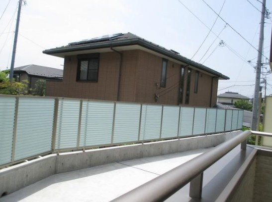 町田市相原町のアパートの展望