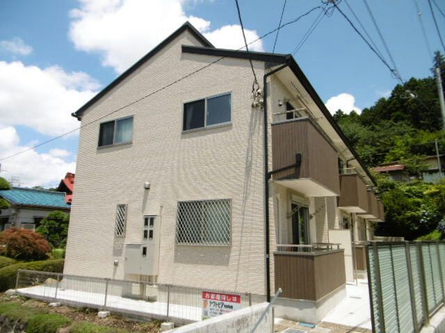 町田市相原町のアパートの外観