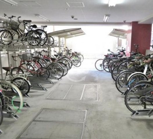 アドバンス西梅田Ⅳエールのその他共用部分|アドバンス西梅田Ⅳエール　駐輪場