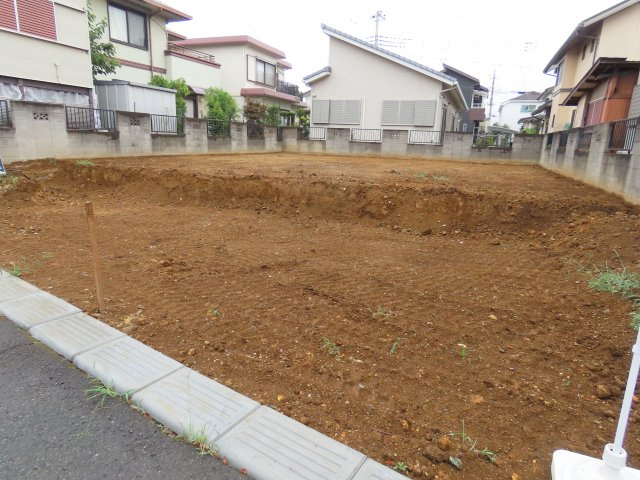 坂戸市清水町売地の外観