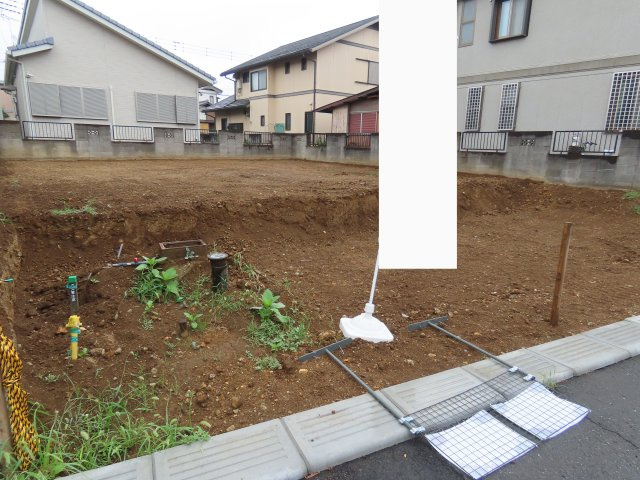 坂戸市清水町売地の外観