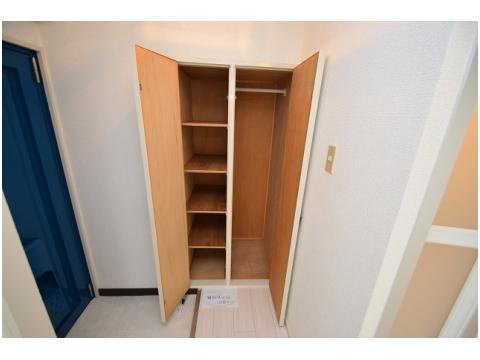 高槻市芥川町１丁目の賃貸マンションの収納|写真は同マンション別部屋