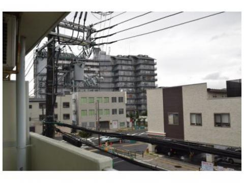 高槻市芥川町１丁目の賃貸マンションの展望|写真は同マンション別部屋