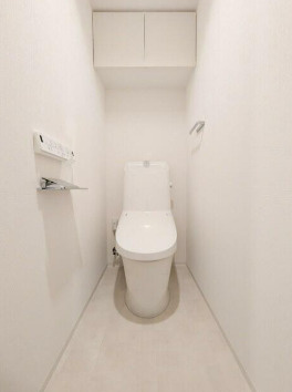 ドゥーエ両国4のトイレ|清潔感のあるトイレです
