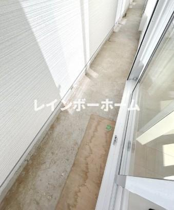 グラーノのバルコニー