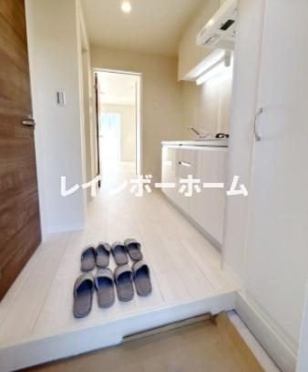 グラーノの玄関