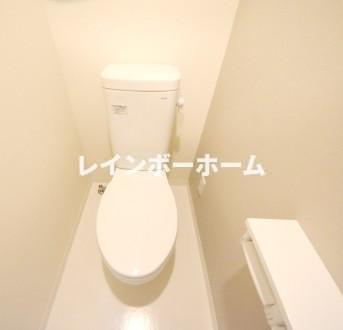 グラーノのトイレ